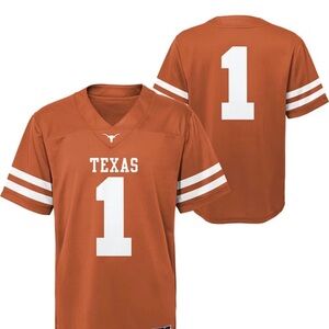 Texas Longhorns Boys Jersey
